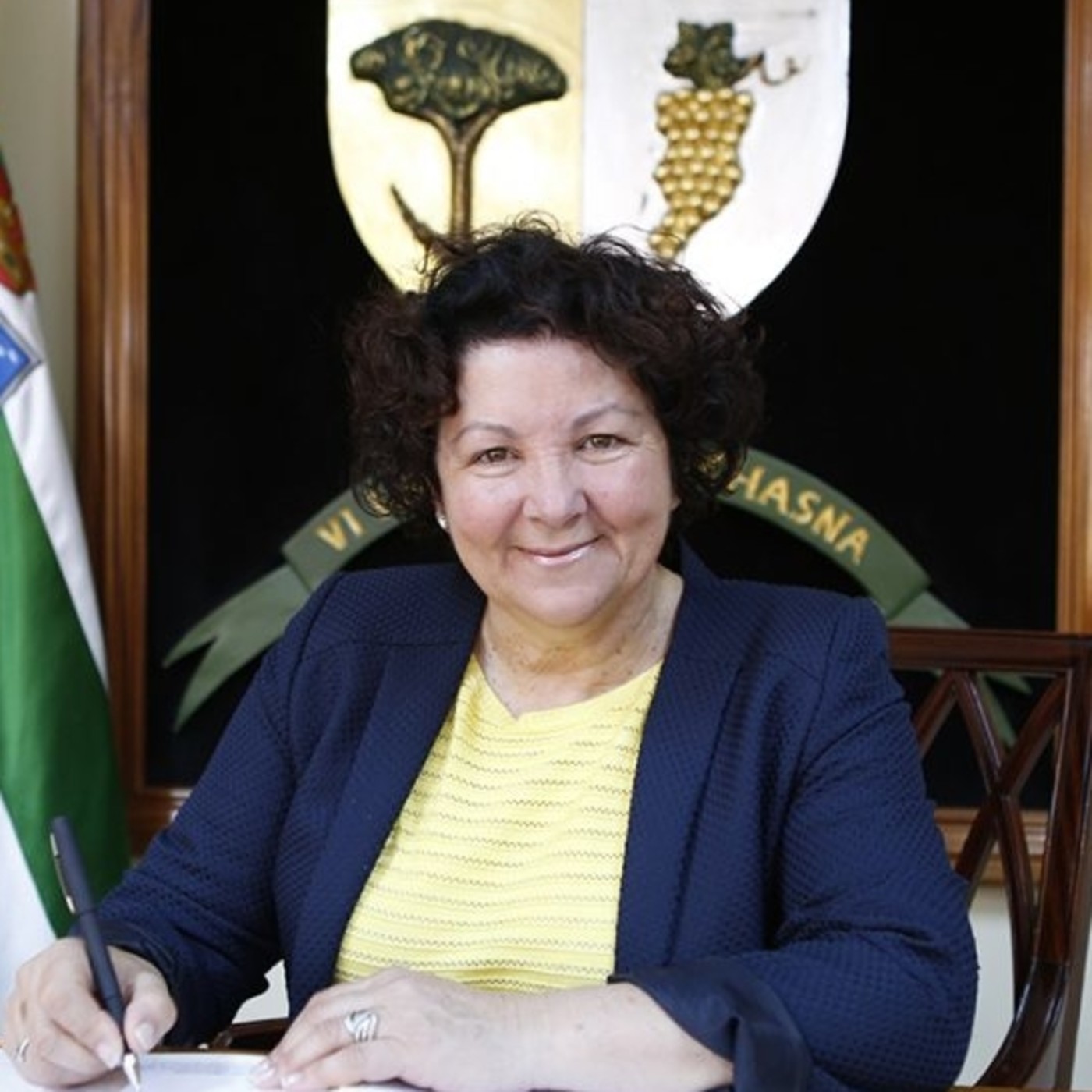 Agustina Beltrán Yanes, Alcaldesa de Vilaflor de Chasna